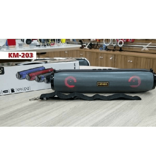 Trade Shop Traesio-speaker Cassa Altoparlante Bluetooth 5.0 Km-203 Vivavoce Radio Fm Portatile -