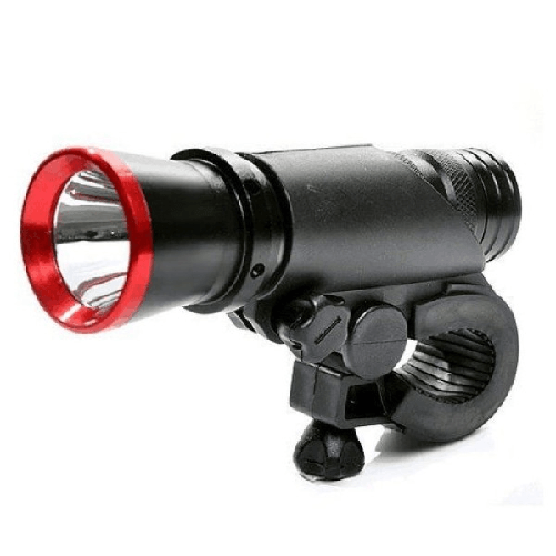 Trade Shop Traesio-fanalino Anteriore Lampada Luce Led 270 Lumen Bici Bicicletta Sicurezza Torcia -