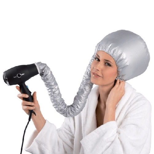 Trade Shop Traesio-cuffia Termica Casco Portatile Phon Capelli Per Asciuga Capelli Universale -