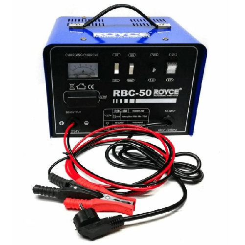 Carica Batteria 12-24v 50a Auto Moto Camper Barca Caricabatterie Portatile -