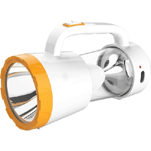 Torcia Lanterna Lampada Ricaricabile Led 250lm Con Pannello Solare Usb Dd-161016 -