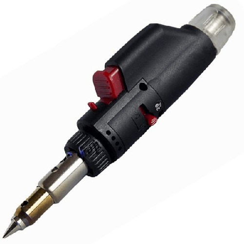 Mini Cannello Saldatore A Gas Minisaldatore Stagno Ricaricabile Portatile Pt-330 -