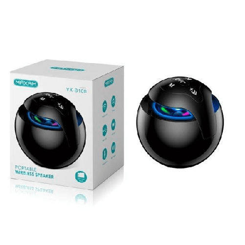 Trade Shop Traesio-speaker Altoparlante Cassa Portatile Wireless 5watt Maxam Yx-b100 Tf Card Stereo -