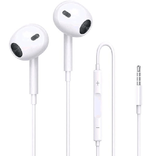Trade Shop Traesio-cuffie Auricolari Auricolare Con Microfono Per Iphone 3 3gs 4 4g Ipod Mp3 -