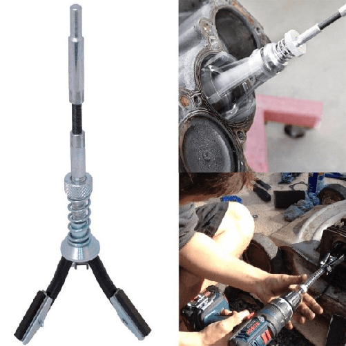 Trade Shop Traesio-lappatore Per Cilindri Cilindro Pistone Attrezzo Leviga Cilindro 3 Gambe 1-1/8" -