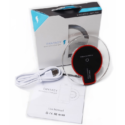 Trade Shop Traesio-caricabatteria A Induzione Iq Wireless Per Smartphone Tappetino Induttivo -