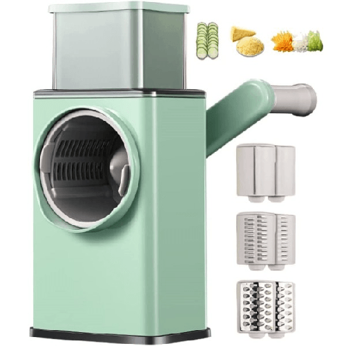Tritaverdure Grattugia A Manovella Affettatrici Per La Casa Mandoline In Acciaio -