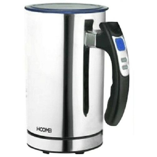 Montalatte Schiuma Cappuccino Schiumatore Elettrico 550w Frustino Movimento Magnetico -