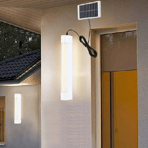 Mini Lampada Torcia Magnetica Multifunzionale Con Pannello Solare 15led Le-148 -