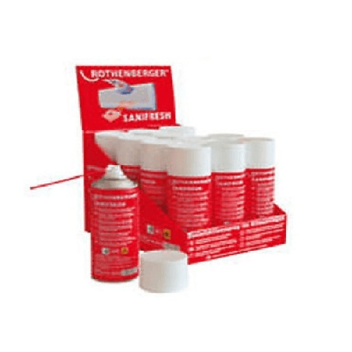 Trade Shop Traesio-sanifresh Sanificante Aria Condizionata 400ml Pulisce E Deterge Condizionatore -
