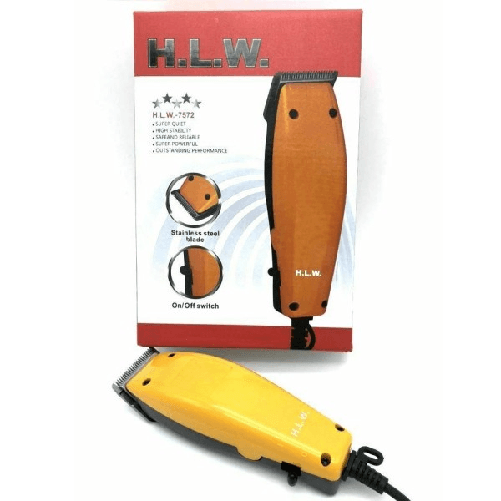 Trade Shop Traesio-tagliacapelli Hlw-7572 Regola Barba Rasoio Elettrico Clipper Con Pettini -
