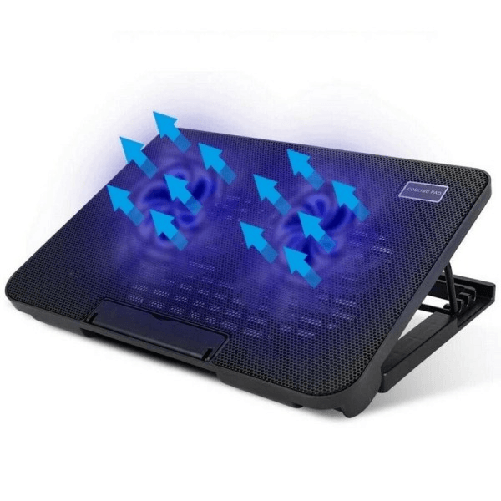 Base Supporto Raffreddamento Per Notebook Pc Portatile Ventole 2 Usb 17'' N99 -