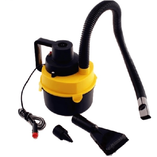Aspirapolvere Da Auto Portatile 12v Accendisigari Camper Roulotte Piu Accessori -