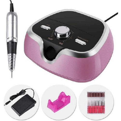 Trade Shop Traesio-fresa Professionale Ricostruzione Unghie Per Estetica 35000 Giri Sml M3 -