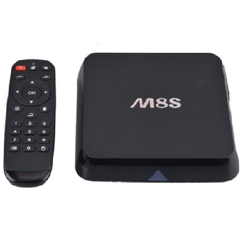 Android Tv S8w Tv 4k Ultra Hd Box 1gb 1.5 Ghz Smart Wifi Bluetooth Usb Hdmi -