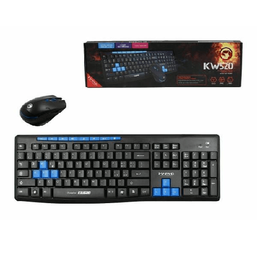 Set Tastiera + Mouse Marvo Scorpion Per Pc Per Game Gaming Giochi Per Pc Kw520 -