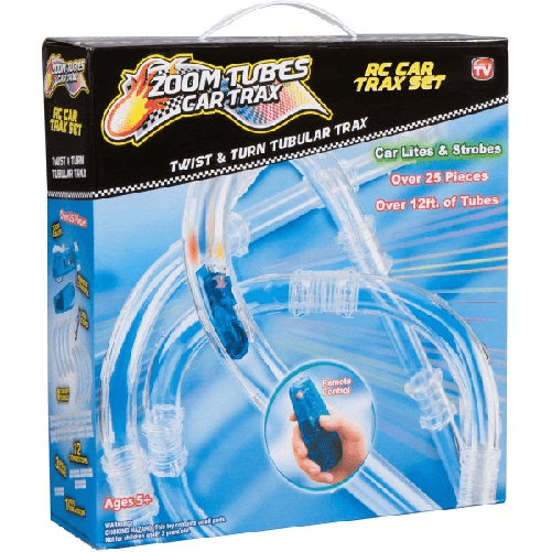 Gioco Giocattolo Zoom Tube Racing Tubo Magico Per Macchinine Con Effetto Luci -