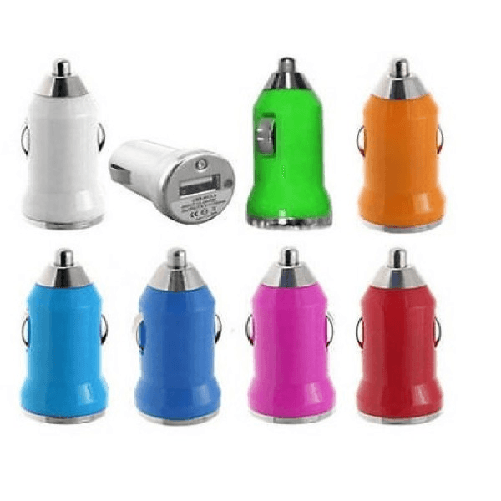 Trade Shop Traesio-mini Caricatore Caricabatteria Auto Usb Universale 1a Smartphone Accendisigari -