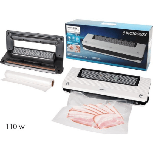 Trade Shop Traesio-macchina Sottovuoto Automatica Alimenti Sigilla Sacchetti 110w Sotto Vuoto 2in1 -