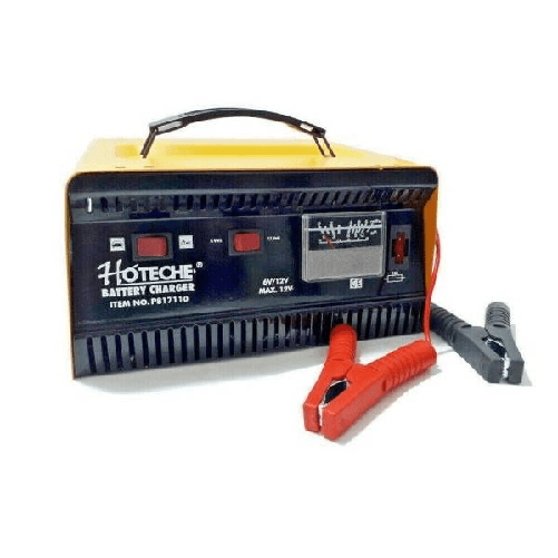 Caricabatteria Auto 12v E Moto 6v Carica Batterie 6.5 - 10a P817110 -