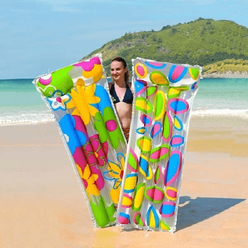 Trade Shop Traesio-materassino Gonfiabile Mare Piscina 183 X 76 X 27 Cm Materasso In Vari Colori -