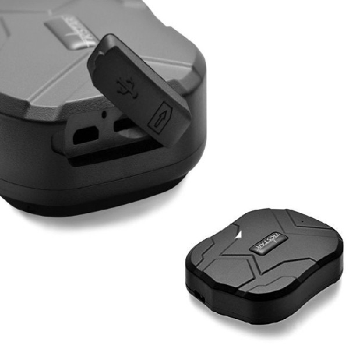 Trade Shop Traesio-gps Tracker Gprs Gsm Localizzatore Satellitare Tk106 Magnetico Antifurto Scheda -