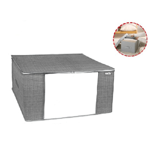 Scatola Box Salvaspazio Portatutto Contenitore Organizer 45 X 30 X 20 Cm 69709 -