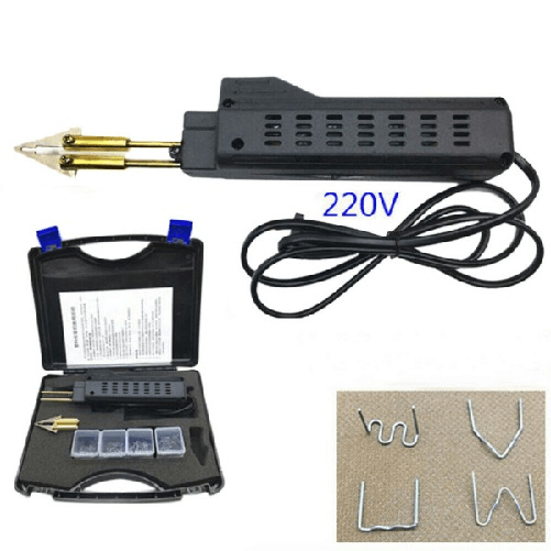 Saldatore Per Riparazione Paraurti Plastica Auto Con Graffette Cucitrice A Caldo -