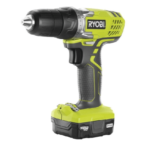Ryobi -trapano Avvitatore 12v 1.3ah R12sd-l13g Reversibile Professionale Autoserrante -