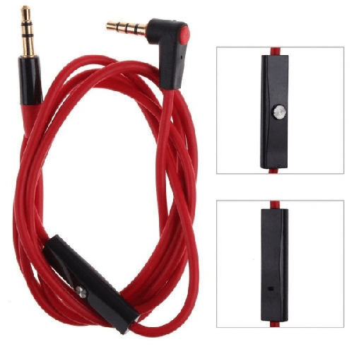 Linq-cavo Audio Aux Spinotto Jack Da 3,5mm Con Microfono Cuffie Smartphon Linq Kk-885 -