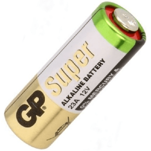 5 Pile Batterie Alkaline Mn21/a23 12v 55 Mah Alcalina Per Telecomando Maxtech -