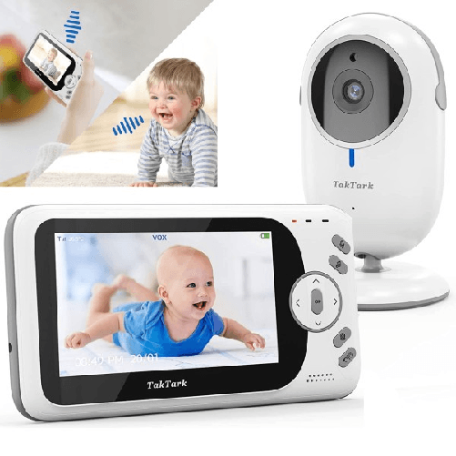 Baby Monitor Video Digitale Wireless Q-sx905 Monitor Lcd Da 4.3" Bidirezionale -