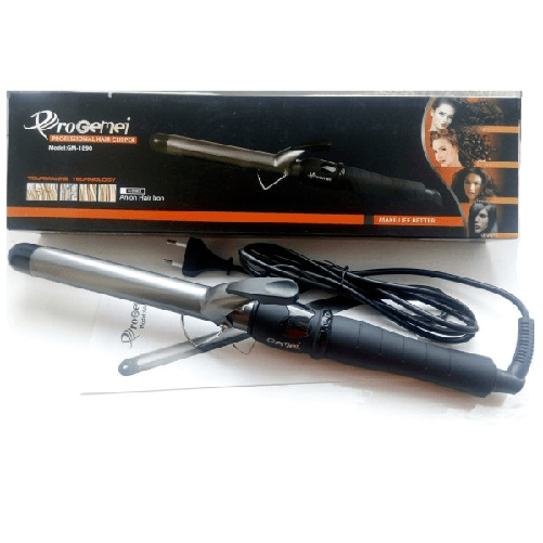 Piastra Arricciacapelli Professionale In Ceramica Tormalina Gm-1890 Termostato -