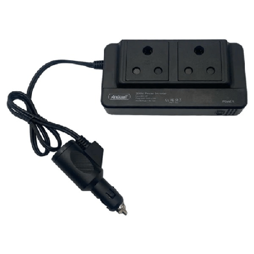 Inverter Di Alimentazione Auto 300w Con 2 Porte Usb Per Caricabatterie Q-cc8200 -