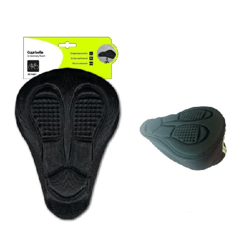 Wisdom-coprisella Copertura Sella Sellino In Memory Foam Per Bici Bicicletta Xc-1661 -