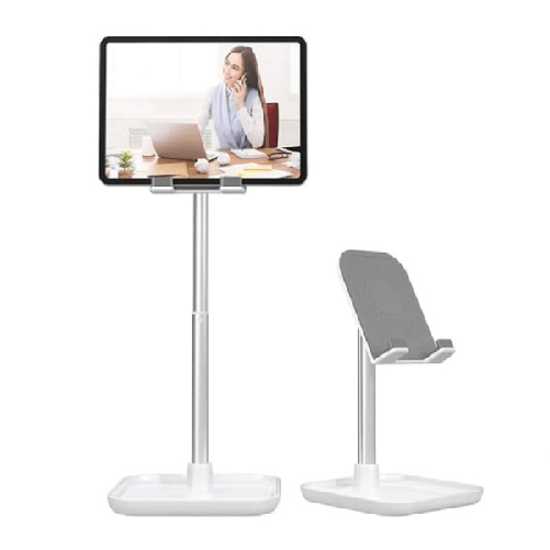 Andowl-supporto Regolabile Fino A 21′′ Per Tablet Ipad Ufficio Girevole A 360° Q-zj201 -