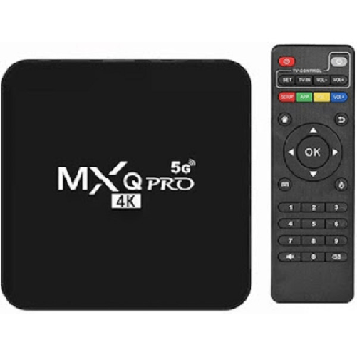 Smart Tv Box 4k Android Q-a400 4k 5g Mxq Pro Wifi 4g 64gb Quad Core -