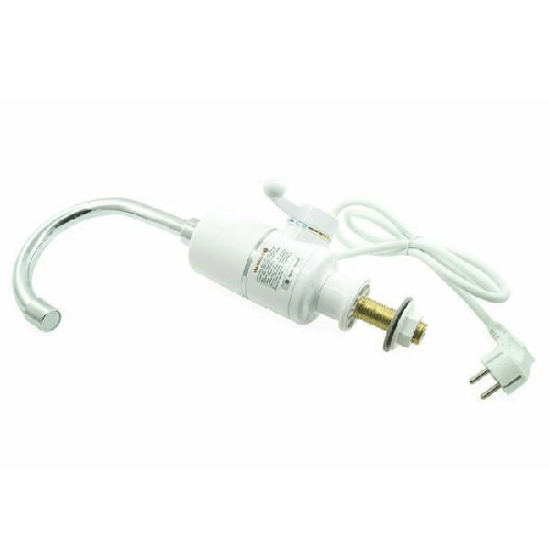 Trade Shop Traesio-rubinetto Miscelatore Caldaia Elettrico Eco Spina Acqua Calda Cucina Rx-004 -