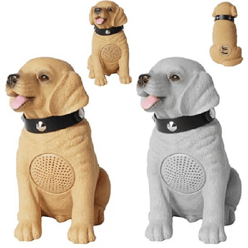 Andowl-altoparlante Bluetooth Wireless A Forma Di Cane Speacker Radio Stereo Portatile -