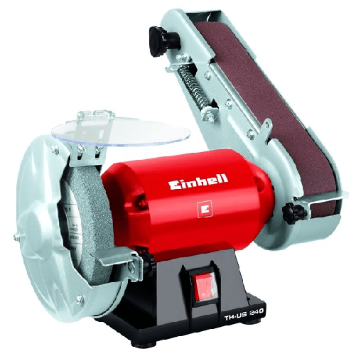 Einhell -levigatrice Combinata Da Banco Con Mola E Nastro Abrasivo Einhell Th-us 240 -
