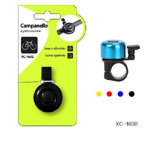 Wisdom-campanello A Percussione In Lega Di Alluminio Attacco Universale Bici Xc-1632 -