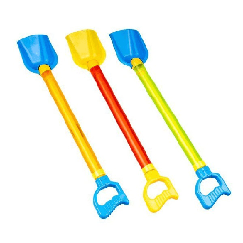 Tubo Spara Acqua 53 Cm Paletta Gioco Mare Bambini Con Maniglia 3 Col Ass 6560015 -