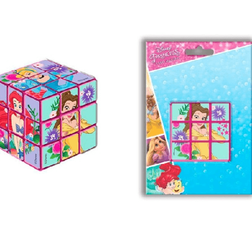 Cubo Di Rubik Principesse Cubo Magico Rompicapo Gioco Abilità Educativo Bambini -