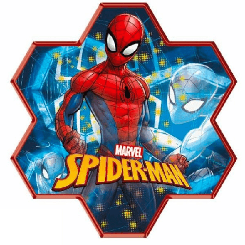 Set Arte Colori Disegno Spiderman Con Acquerelli Pastelli Pennarelli Gioco Bimbi -