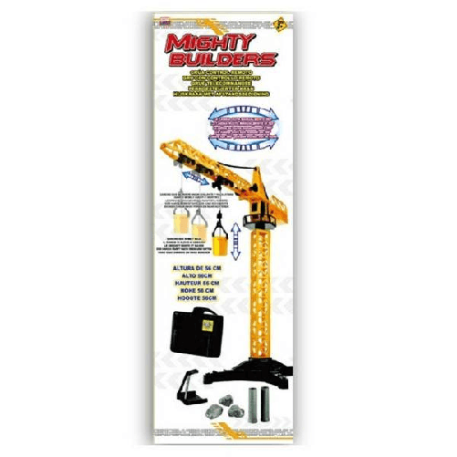 Gru Filoguidata Con Carrello Movibile E Cabina Rotante Altezza 54 Cm -