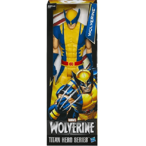 Wolverine Serie Titan Hero Personaggi Avengers Gioco Per Bambini Supereroi 30cm -