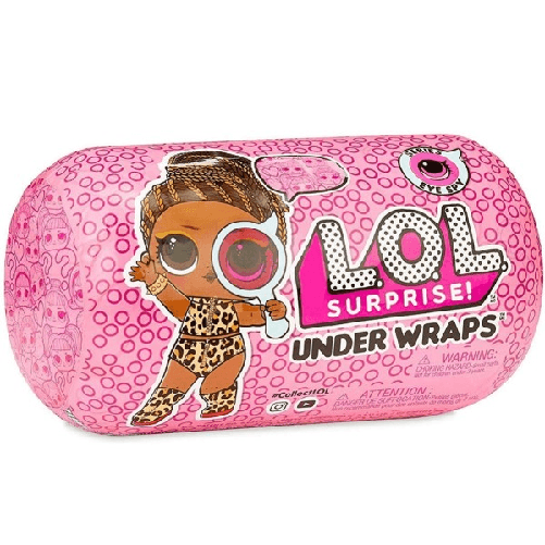 Trade Shop Traesio-lol Surprise Under Wraps Doll Series Eye Spy Series 2 A Tigrata Gioco Bimba -