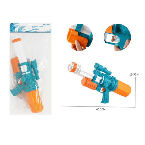 Pistola Ad Acqua Giocattolo 40.5 X 18.5 Cm Gioco Per Bambini Mare Estate 605453 -