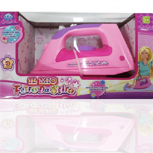 Trade Shop Traesio-ferro Da Stiro Stirando Sartoria Sarta Vestito Gioco Bimba Bambini Giocattolo -