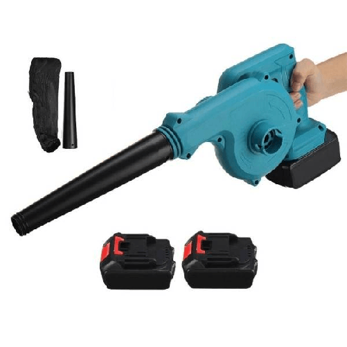 Soffiatore Aspiratore Per Foglie A Doppia Batteria Ricaricabile 36 V 2.0ah -